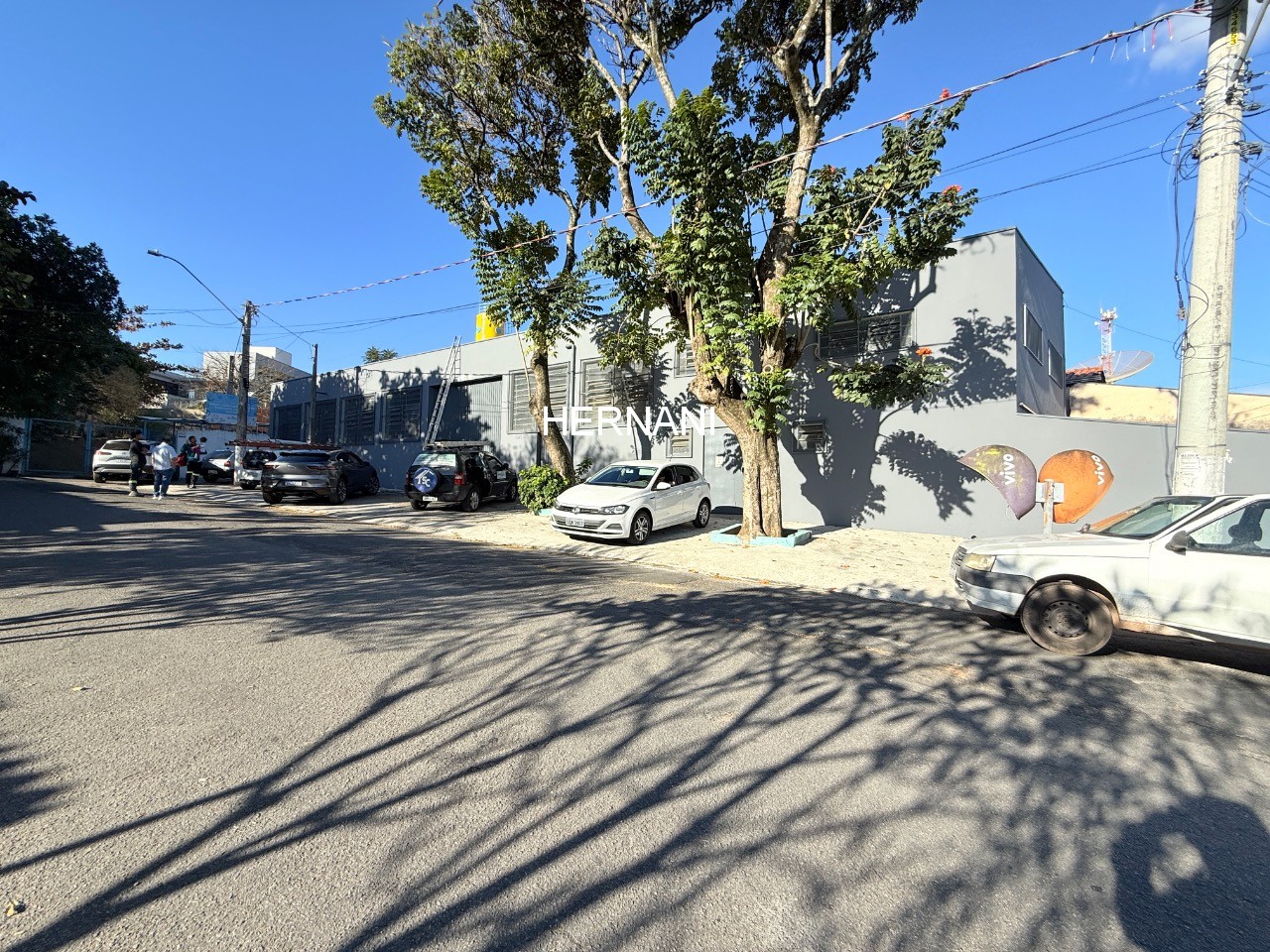 Depósito-Galpão, 450 m² - Foto 1