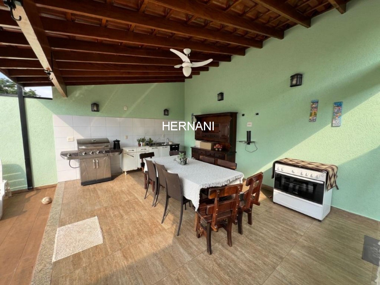 Casa, 4 quartos - Foto 2