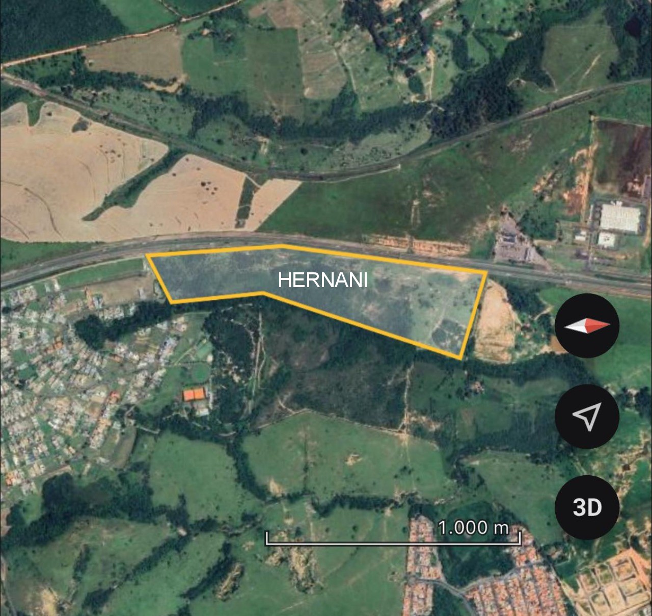 Terreno, 29 hectares - Foto 1