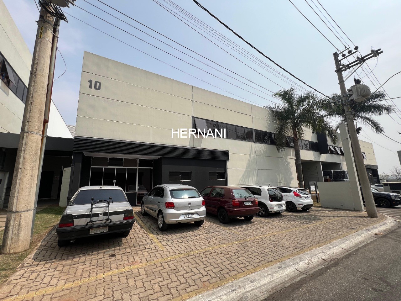 Depósito-Galpão, 1458 m² - Foto 1