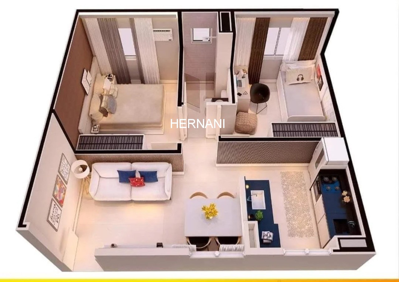 Apartamento, 2 quartos, 49 m² - Foto 11