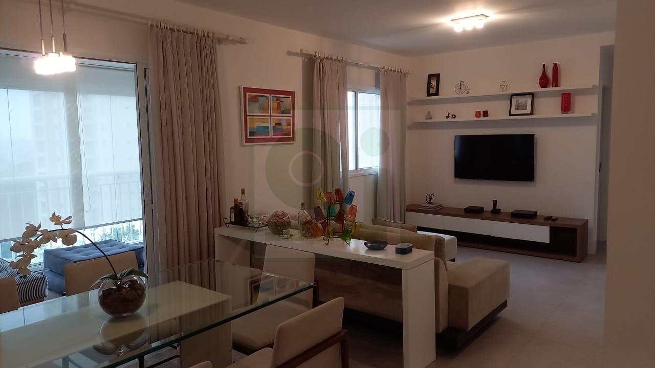 Apartamento à venda com 2 quartos, 91m² - Foto 1