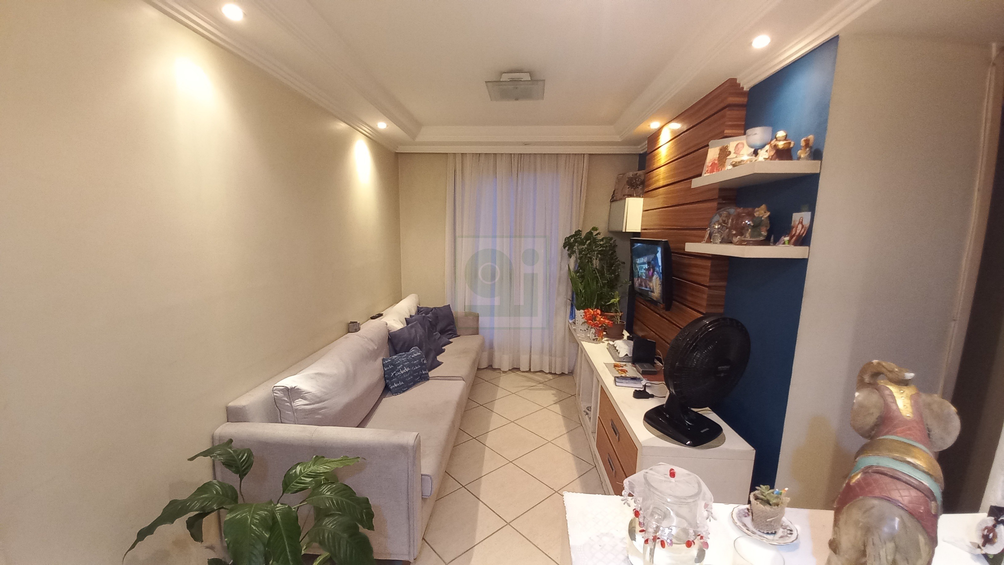 Apartamento à venda com 2 quartos, 56m² - Foto 3