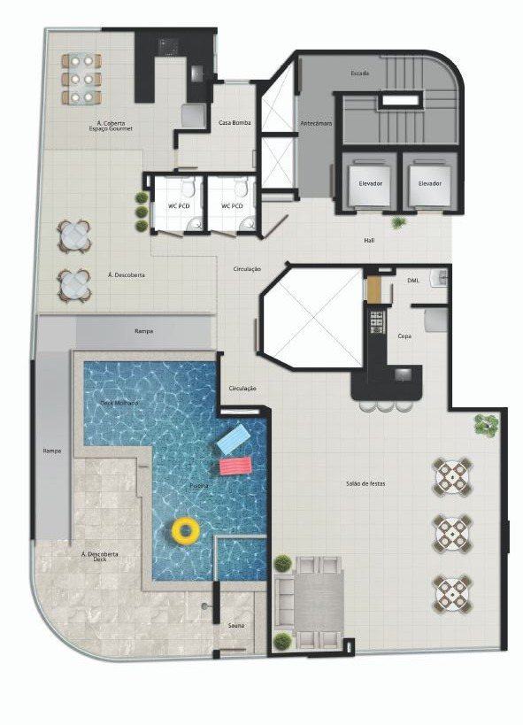 Apartamento à venda com 3 quartos, 99m² - Foto 11