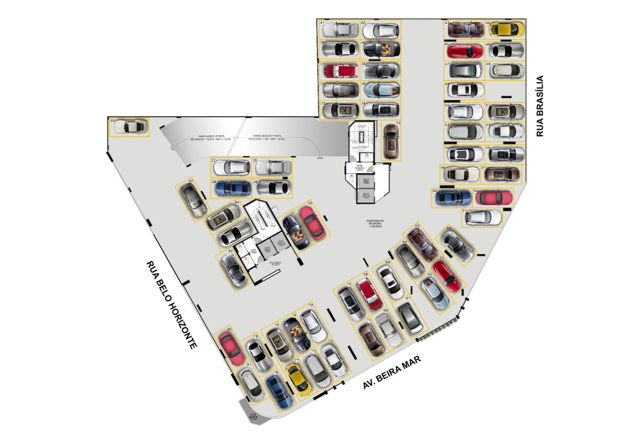 Apartamento à venda com 3 quartos, 102m² - Foto 19