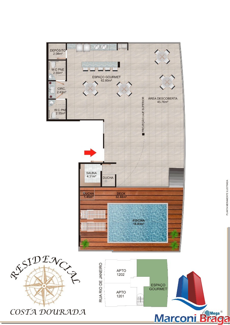 Apartamento à venda com 3 quartos, 82m² - Foto 12