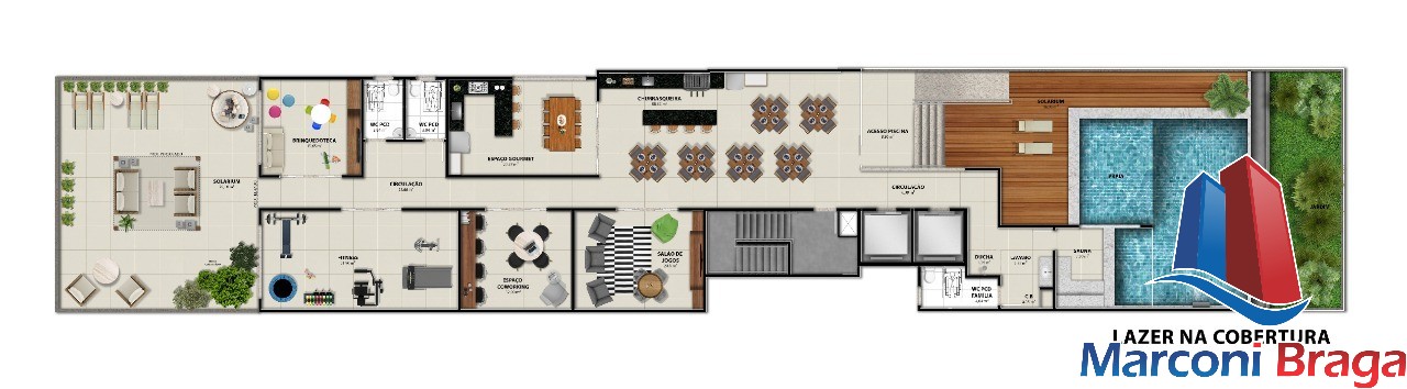 Apartamento à venda com 2 quartos, 65m² - Foto 16