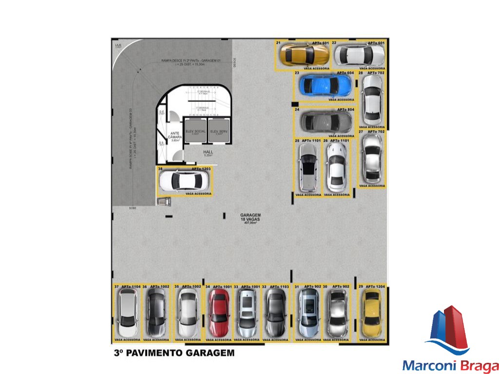 Apartamento à venda com 3 quartos, 93m² - Foto 5