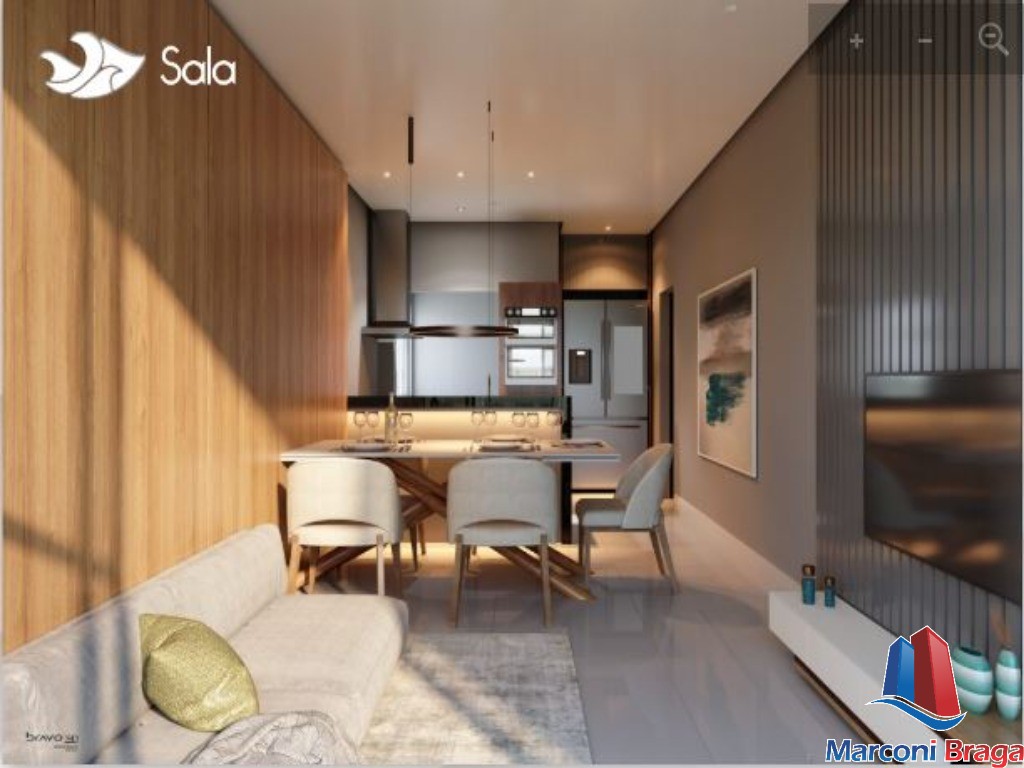 Apartamento à venda com 2 quartos, 74m² - Foto 2