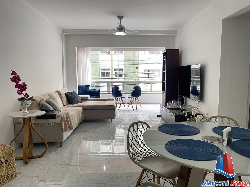 Apartamento à venda com 3 quartos, 130m² - Foto 1