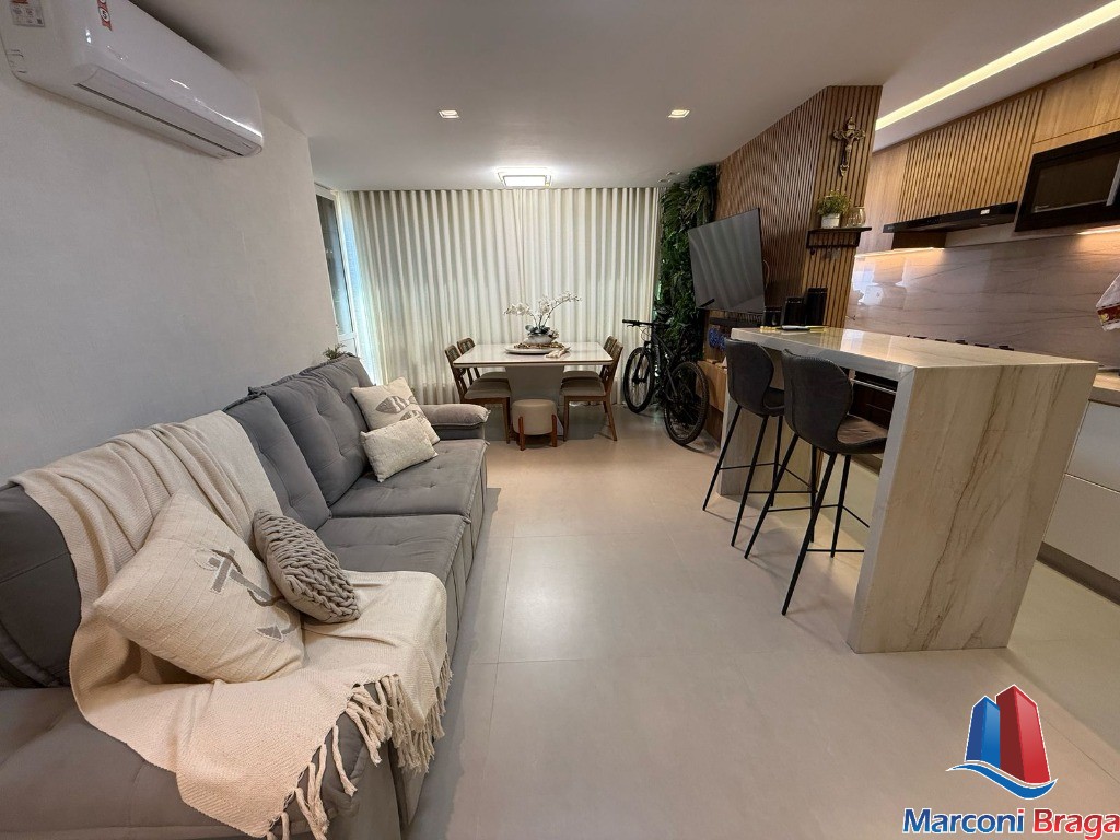 Apartamento, 2 quartos, 70 m² - Foto 2