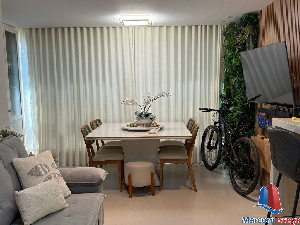 Apartamento, 2 quartos, 70 m² - Foto 1