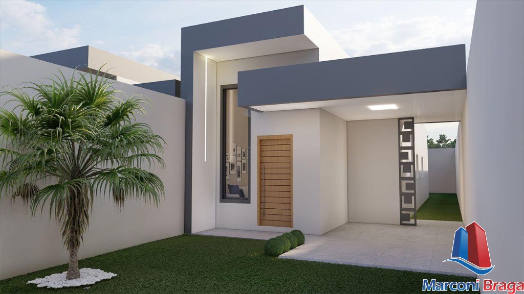 Casa, 3 quartos - Foto 1
