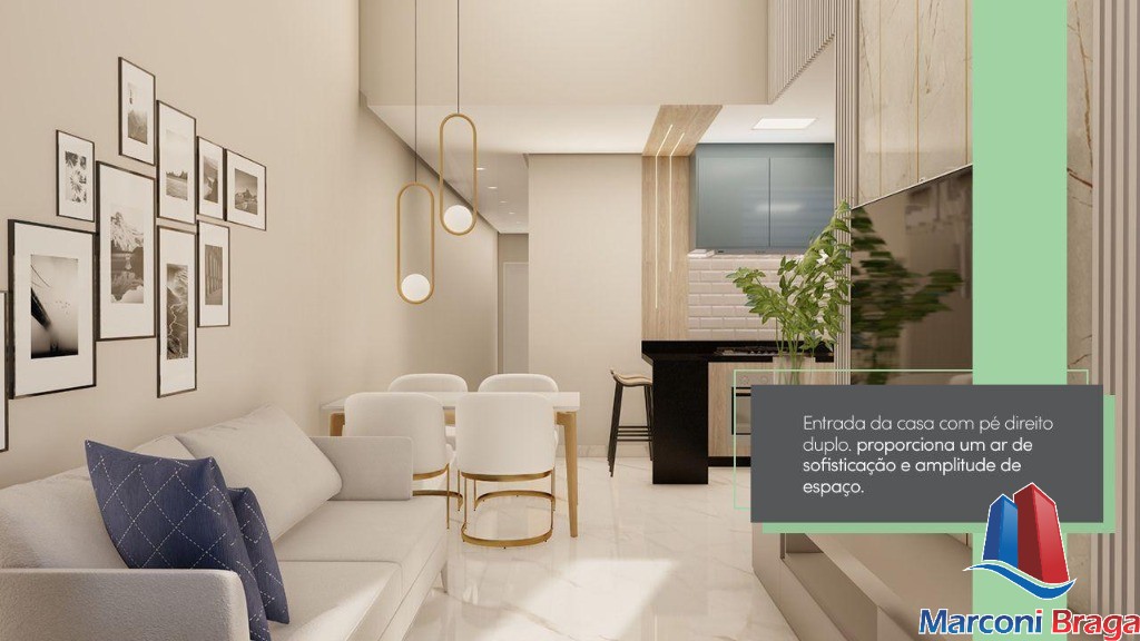 Casa, 3 quartos - Foto 4