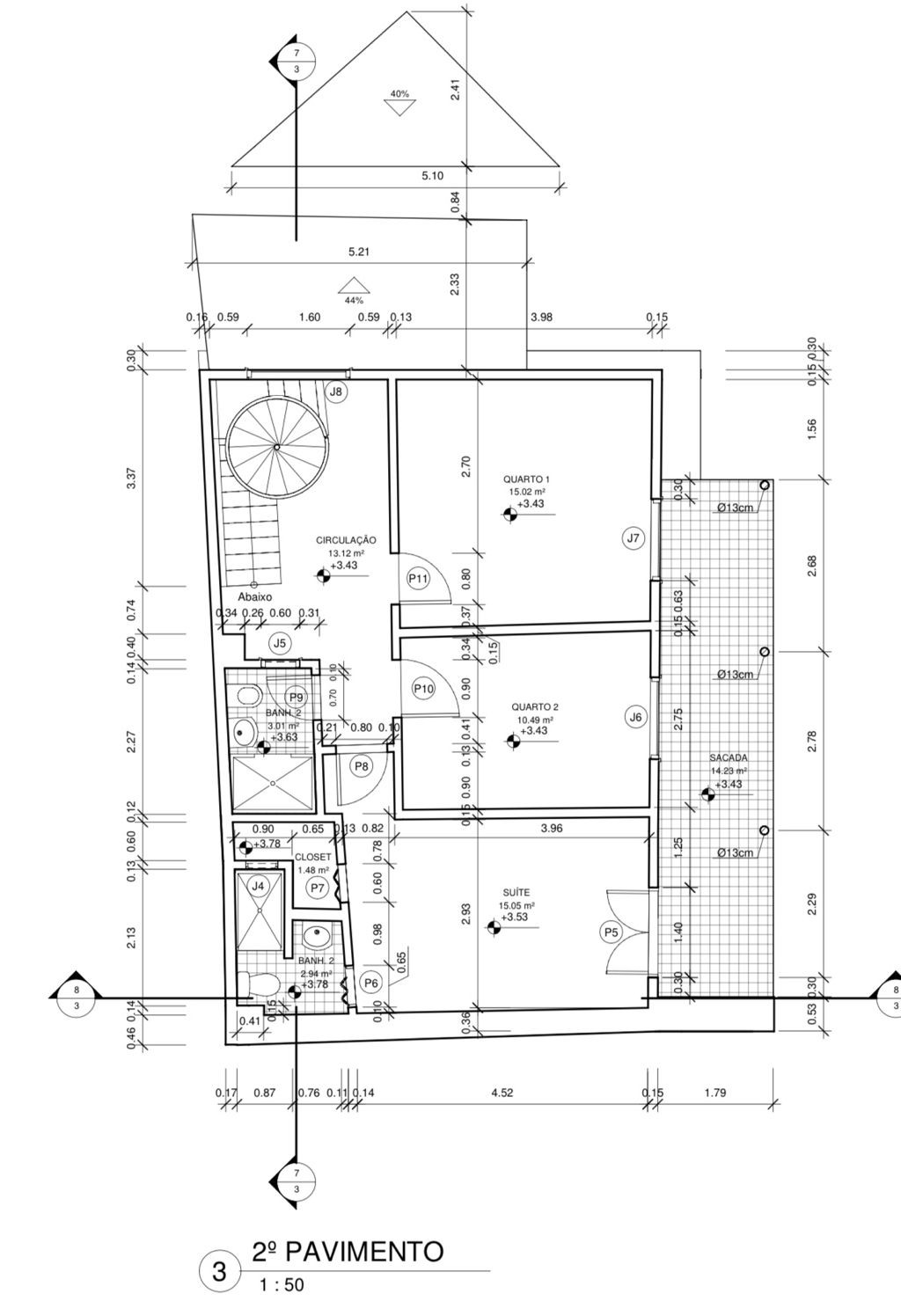 Casa à venda com 3 quartos, 238m² - Foto 35