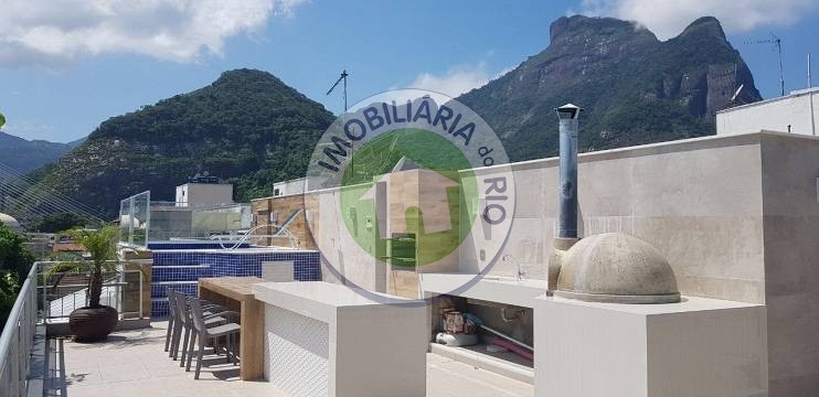 Cobertura à venda com 4 quartos, 380m² - Foto 1