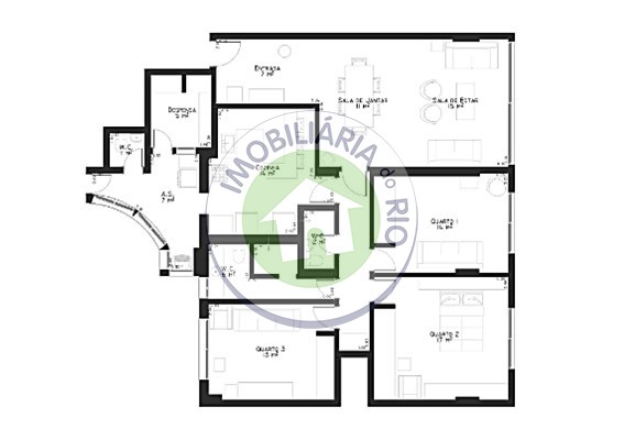 Apartamento à venda com 3 quartos, 133m² - Foto 22