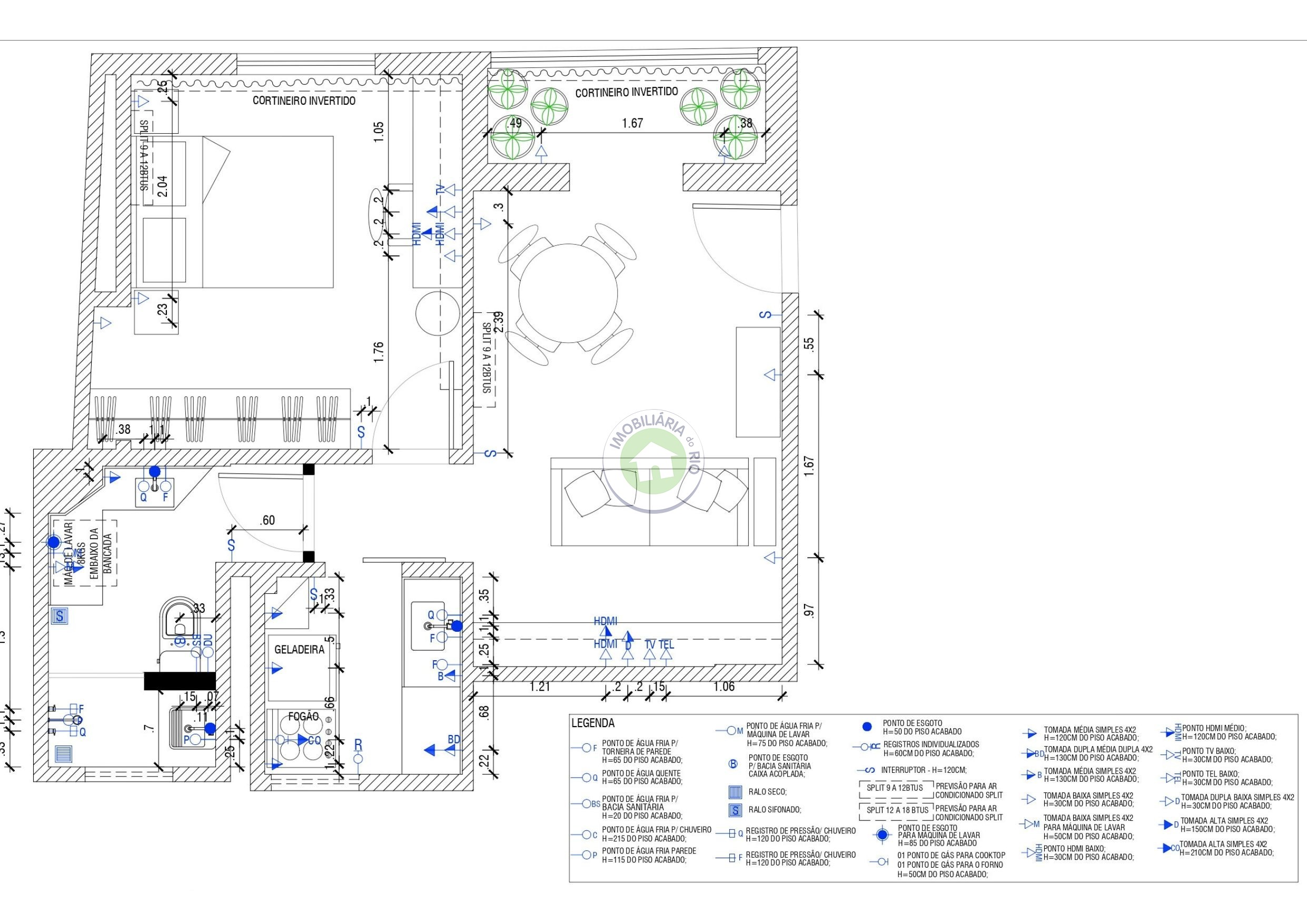 Apartamento à venda com 1 quarto, 40m² - Foto 32