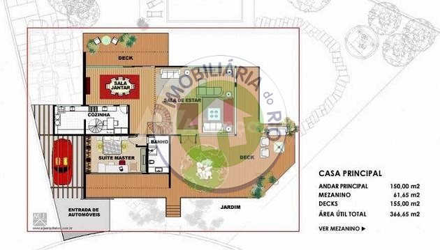 Casa de Condomínio à venda com 5 quartos, 540m² - Foto 56