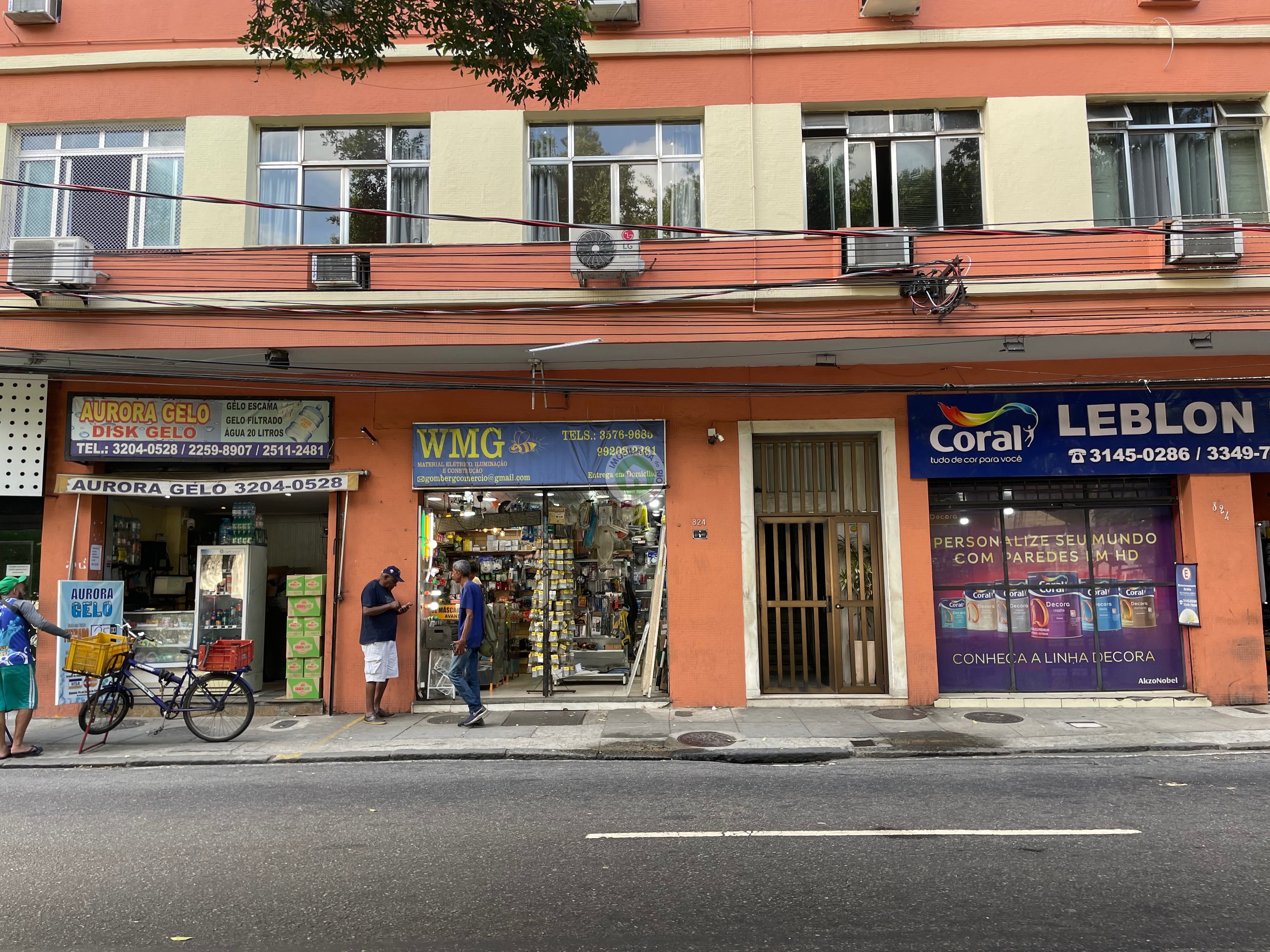 Loja-Salão, 23 m² - Foto 1
