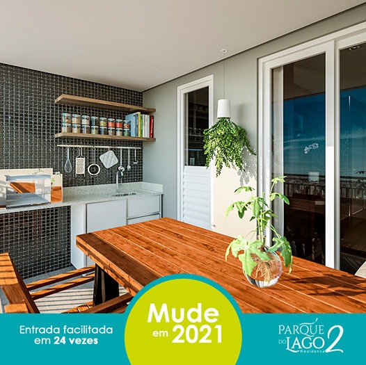 Apartamento à venda com 2 quartos, 60m² - Foto 2