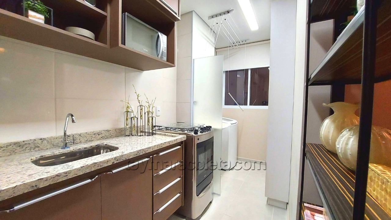 Apartamento à venda com 2 quartos, 57m² - Foto 5