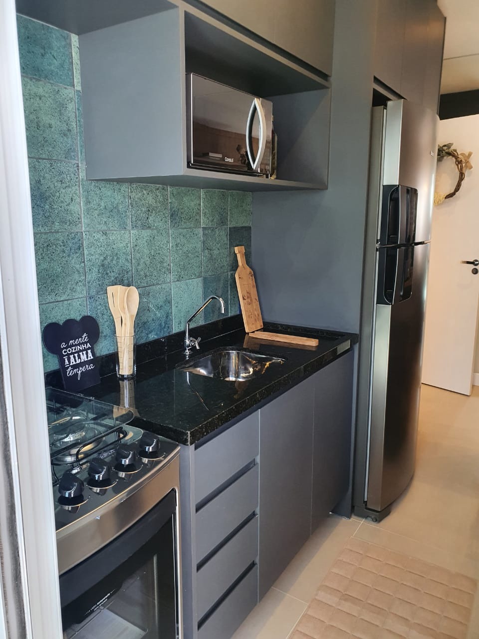 Apartamento à venda com 2 quartos, 50m² - Foto 4