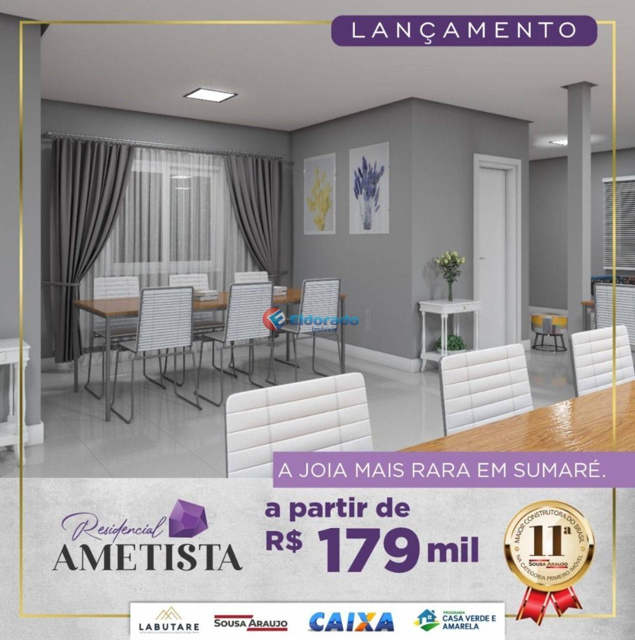 Apartamento à venda com 2 quartos, 53m² - Foto 1