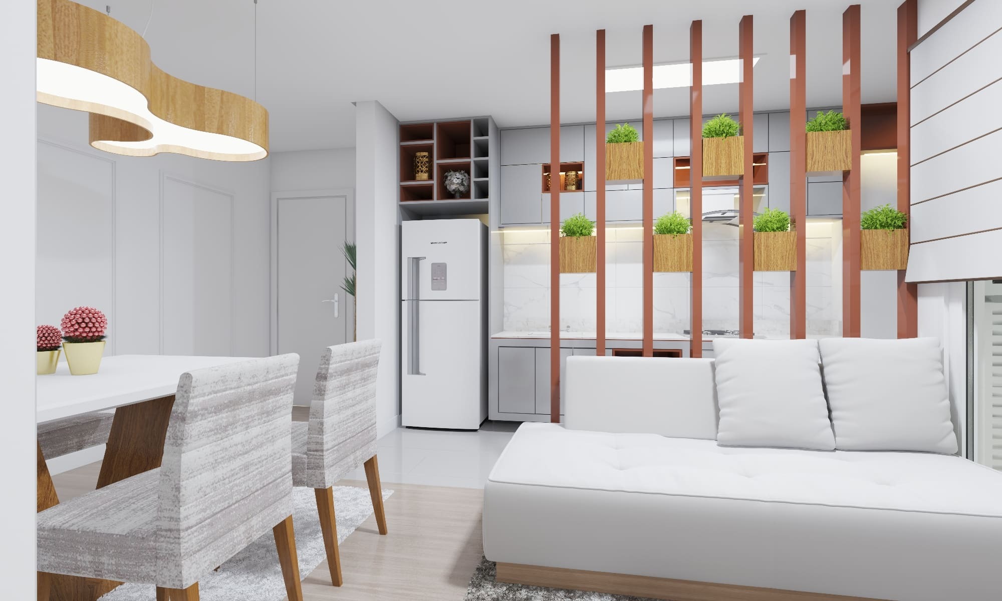 Apartamento à venda com 2 quartos, 53m² - Foto 8