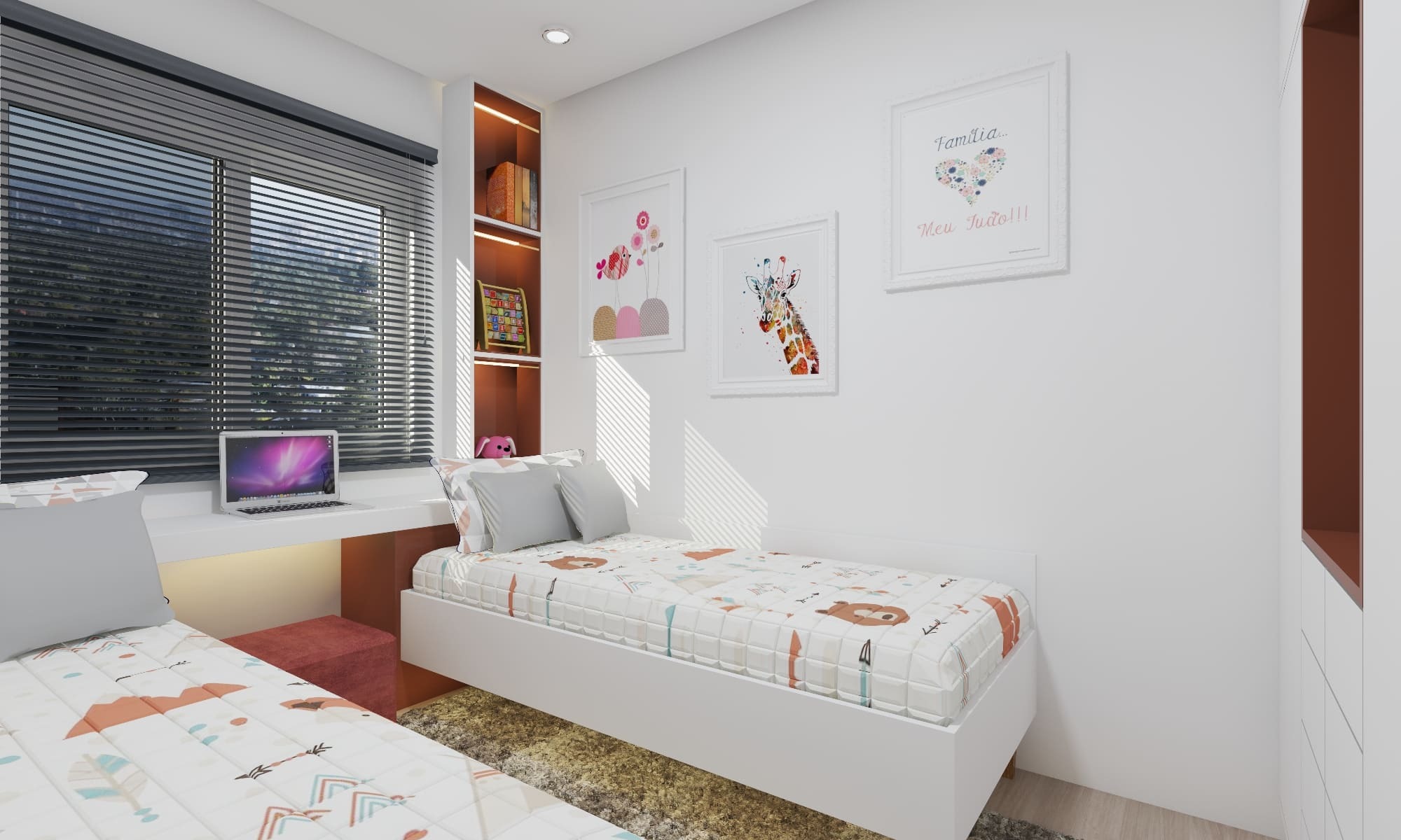 Apartamento à venda com 2 quartos, 53m² - Foto 5