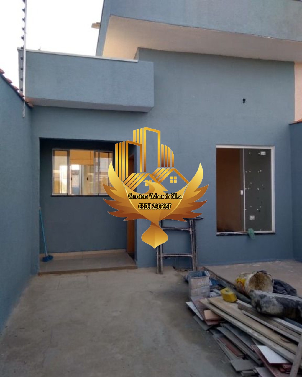 Casa, 3 quartos - Foto 1