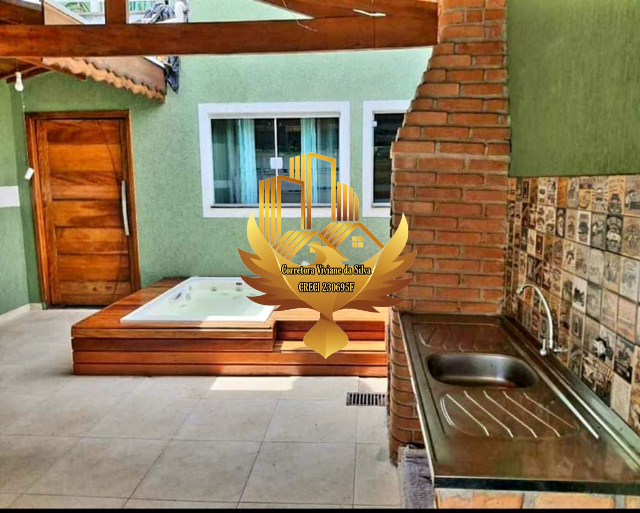 Casa, 2 quartos - Foto 1