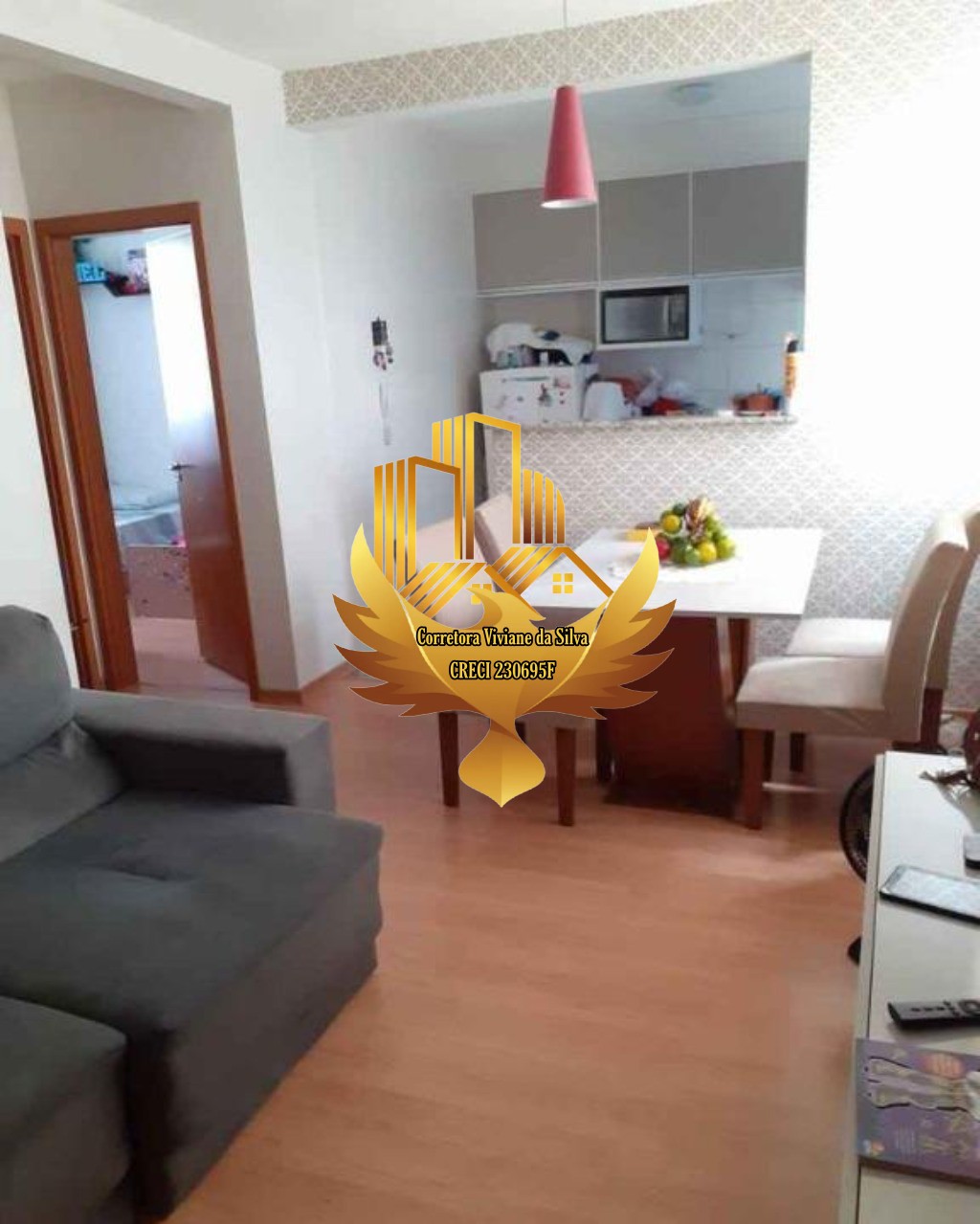 Apartamento, 2 quartos, 44 m² - Foto 2