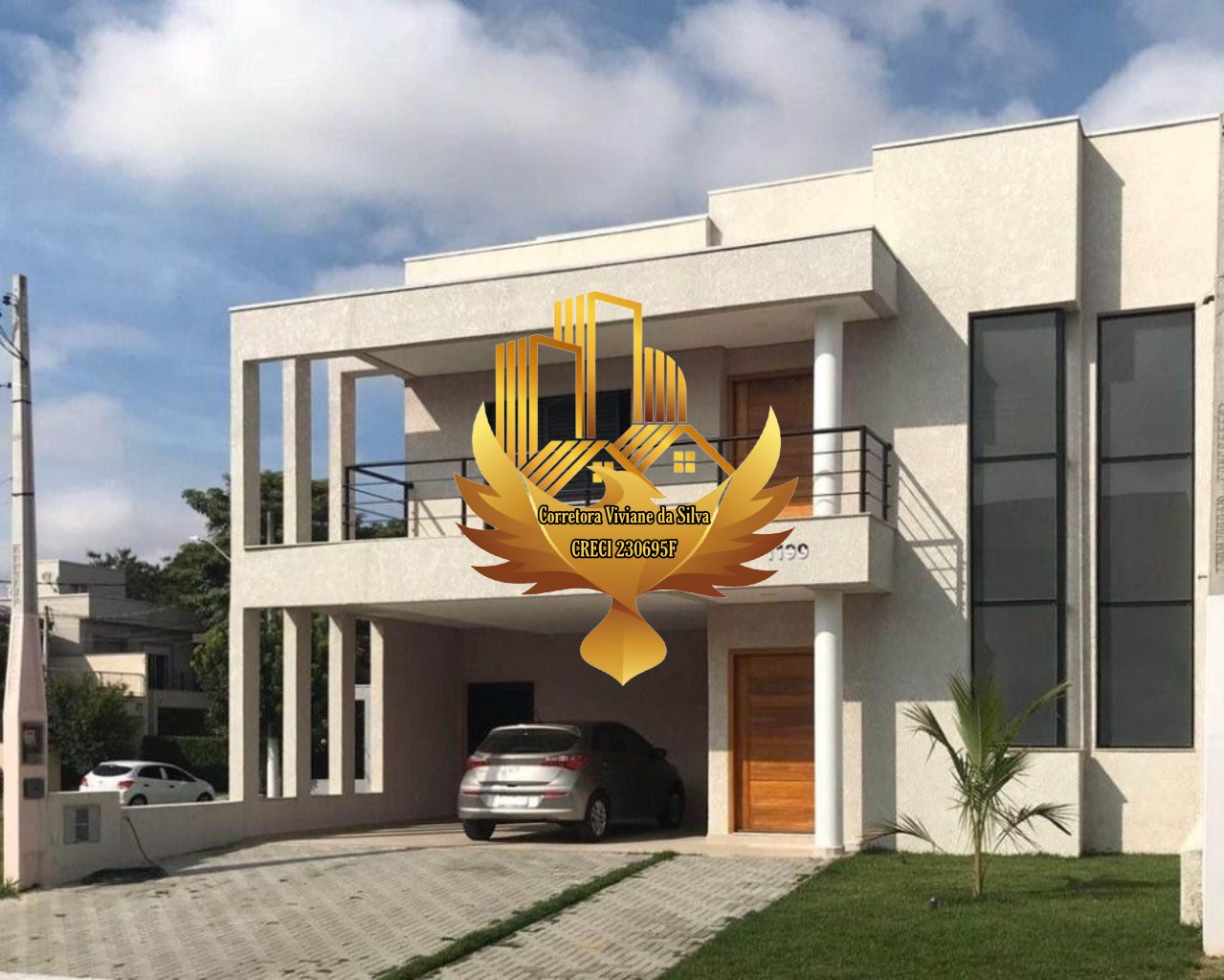 Casa à venda com 3 quartos - Foto 1