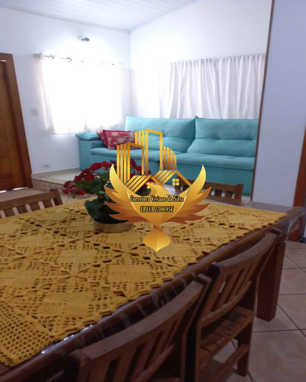 Casa à venda com 3 quartos - Foto 1
