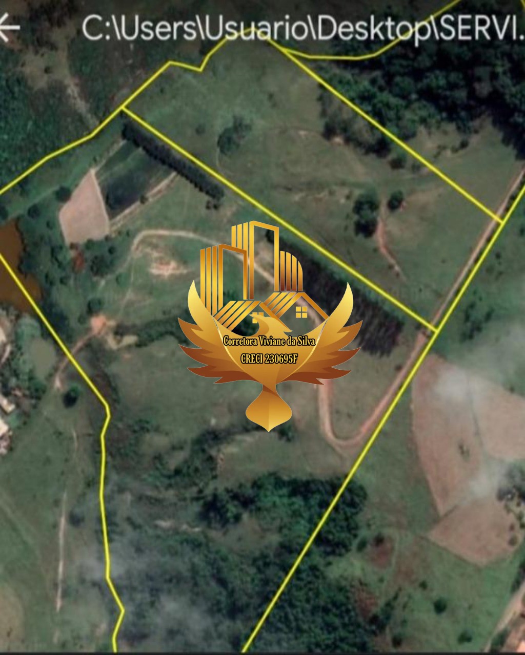 Terreno, 23 hectares - Foto 2