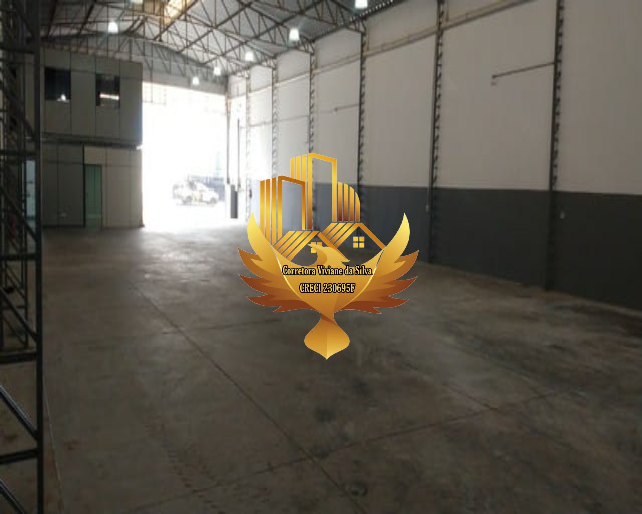 Depósito-Galpão-Armazém para alugar, 630m² - Foto 4