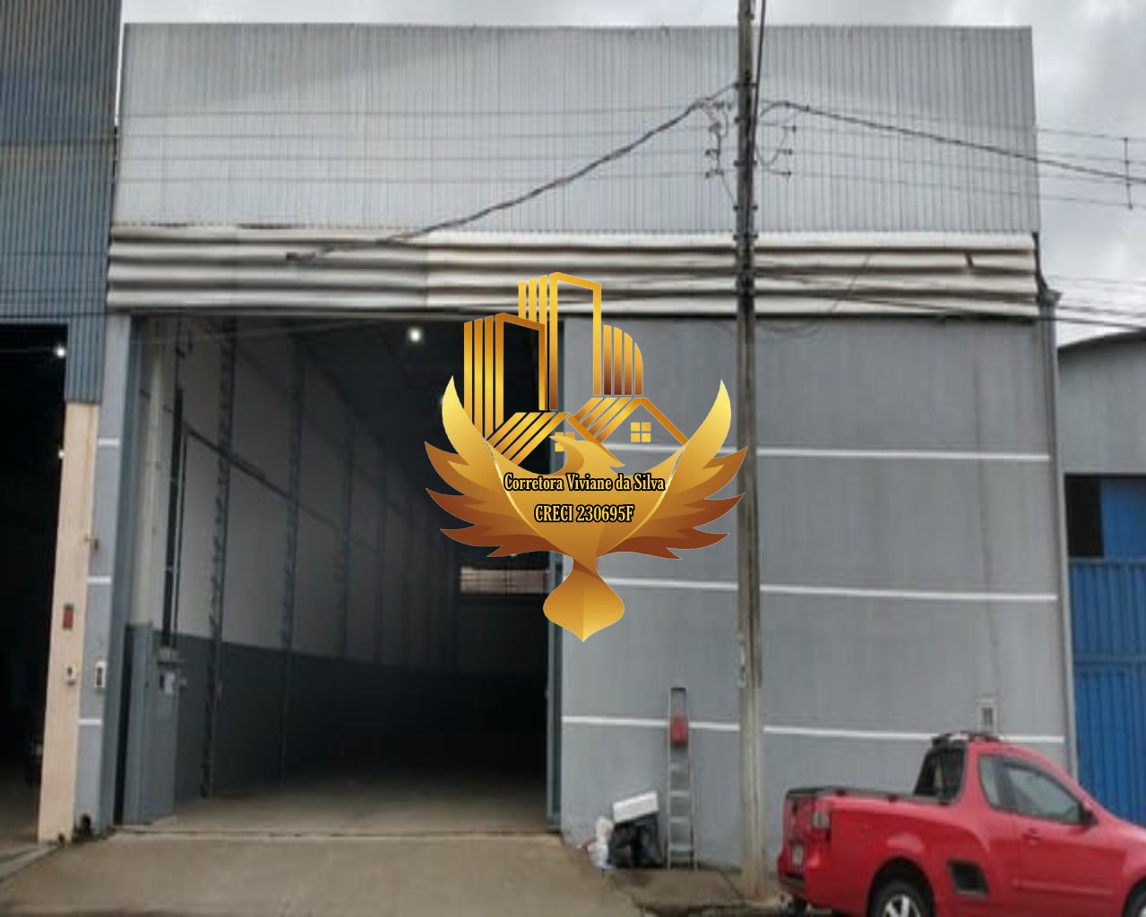 Depósito-Galpão-Armazém para alugar, 630m² - Foto 7