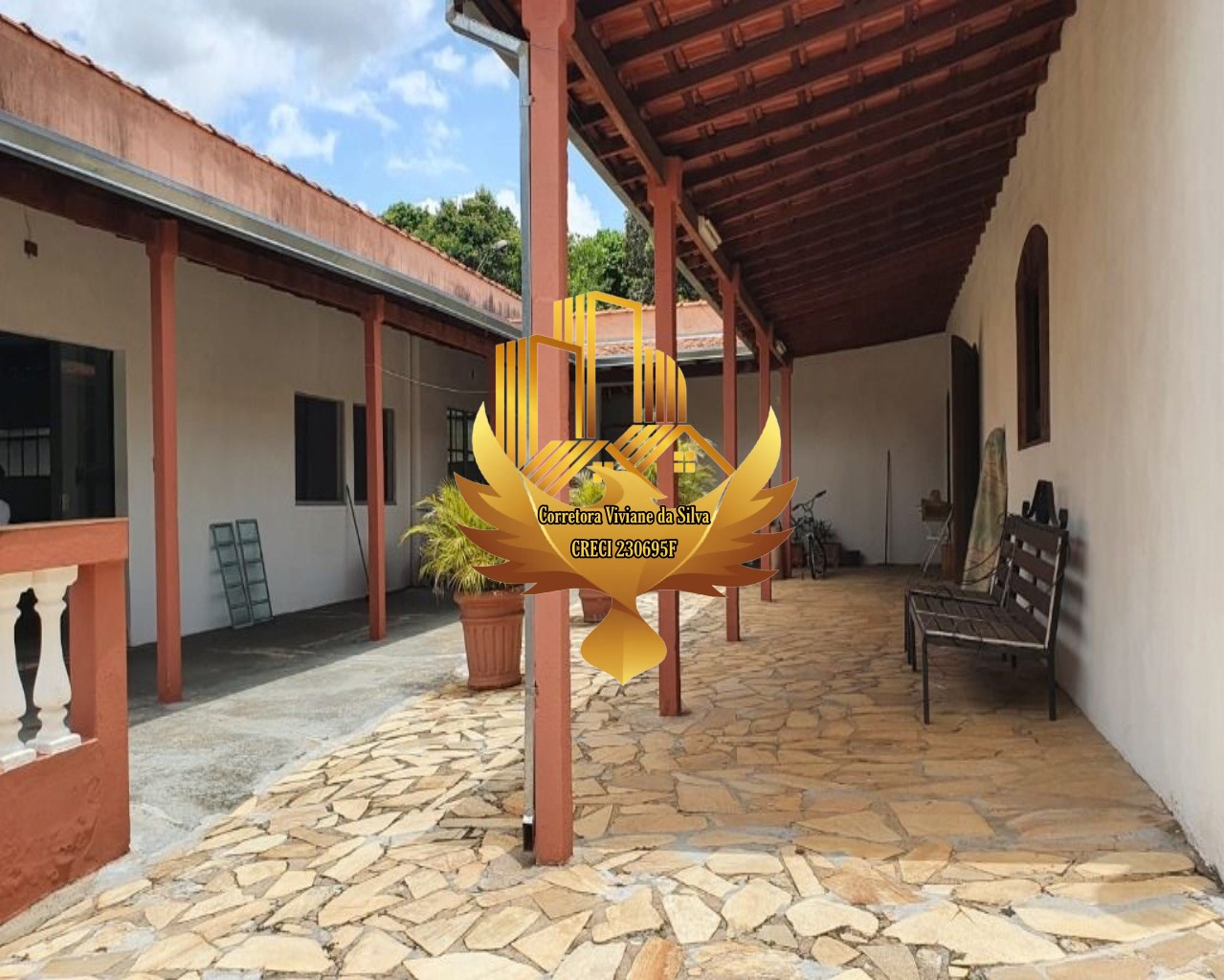 Chácara, 2 quartos, 2220 m² - Foto 3