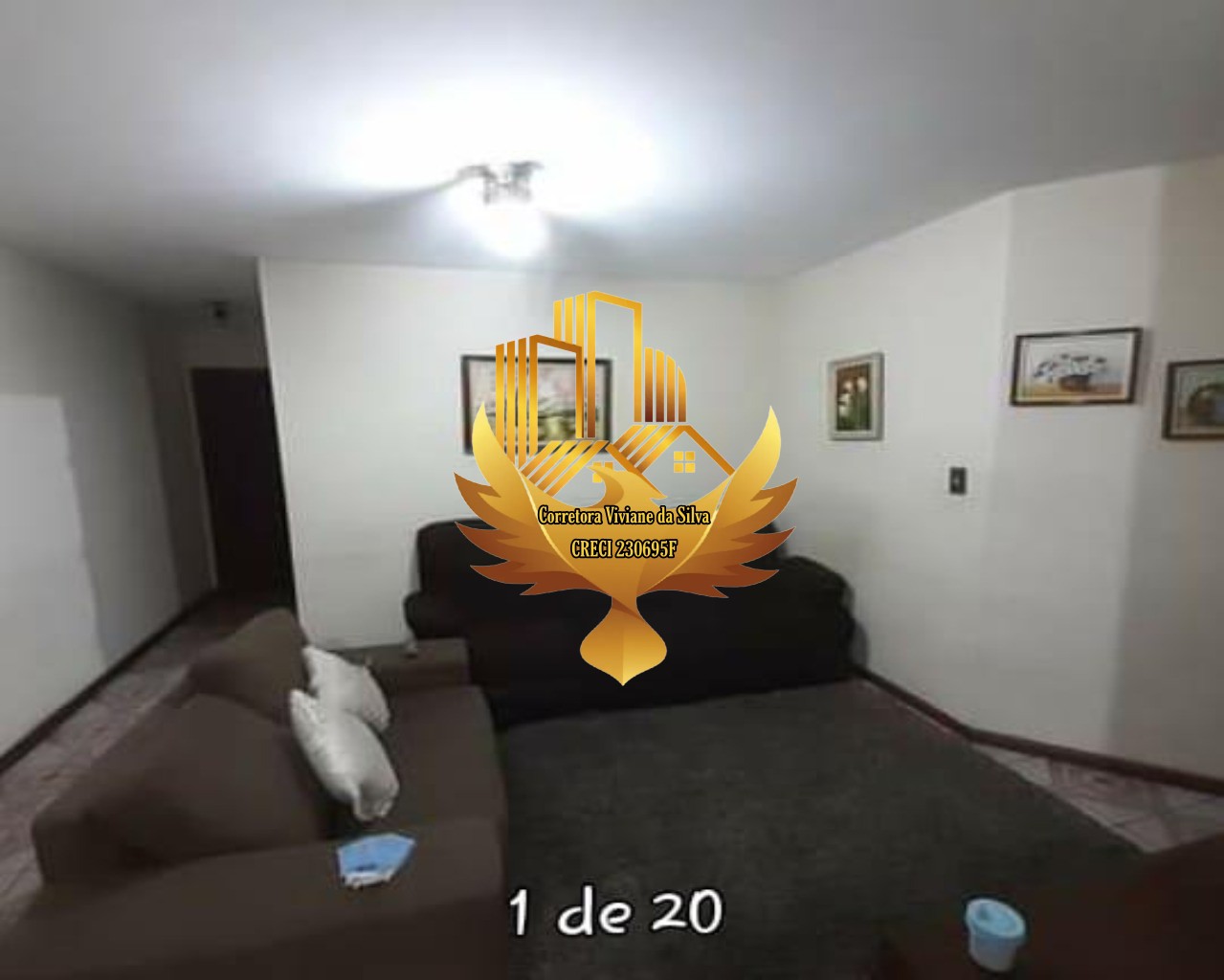 Apartamento à venda com 2 quartos, 54m² - Foto 3