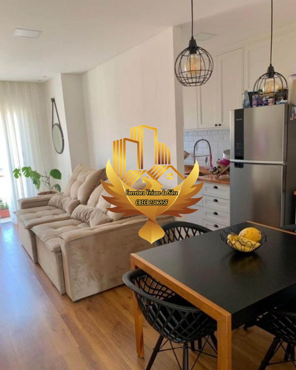 Apartamento à venda com 2 quartos, 54m² - Foto 3