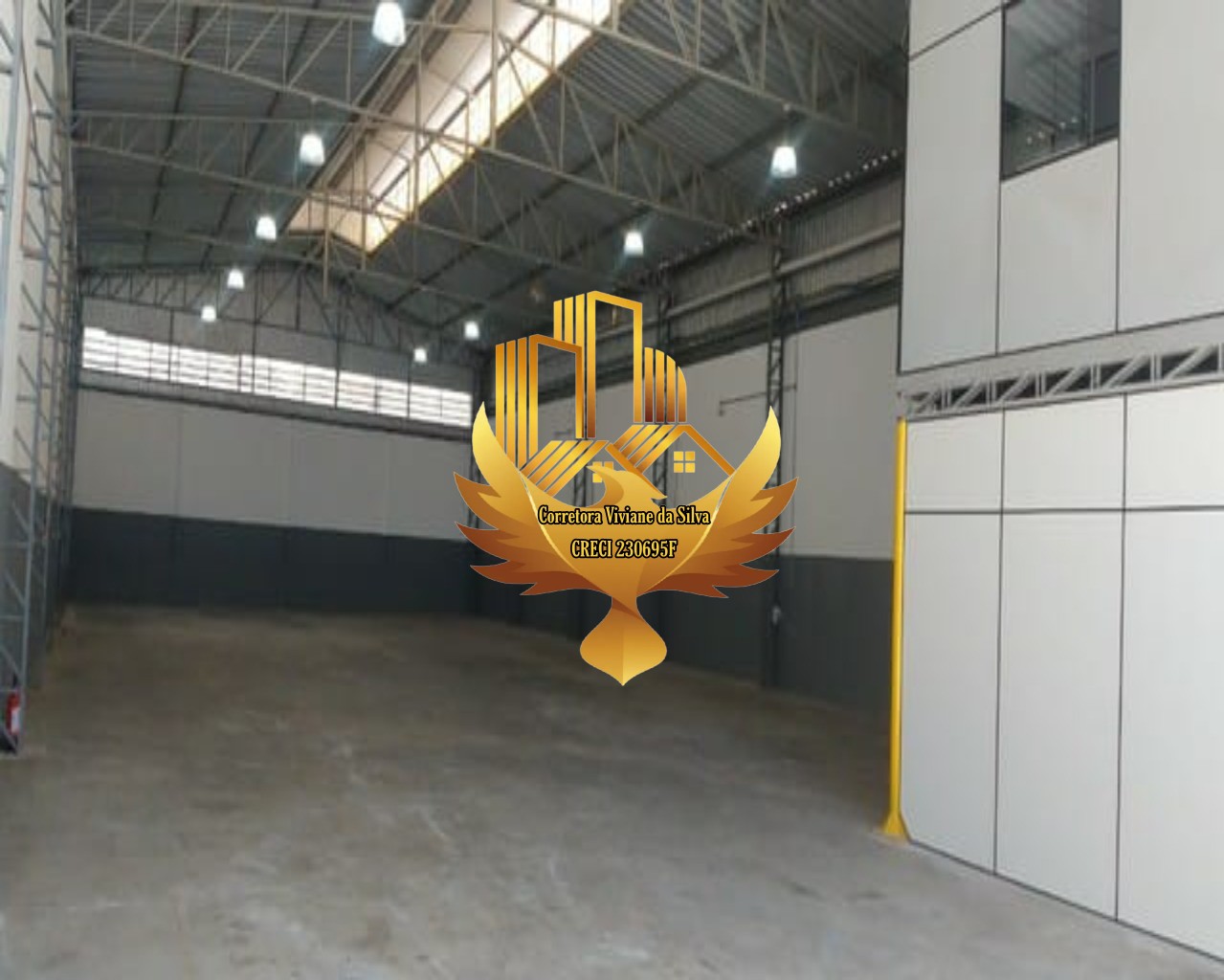 Depósito-Galpão-Armazém para alugar, 630m² - Foto 3