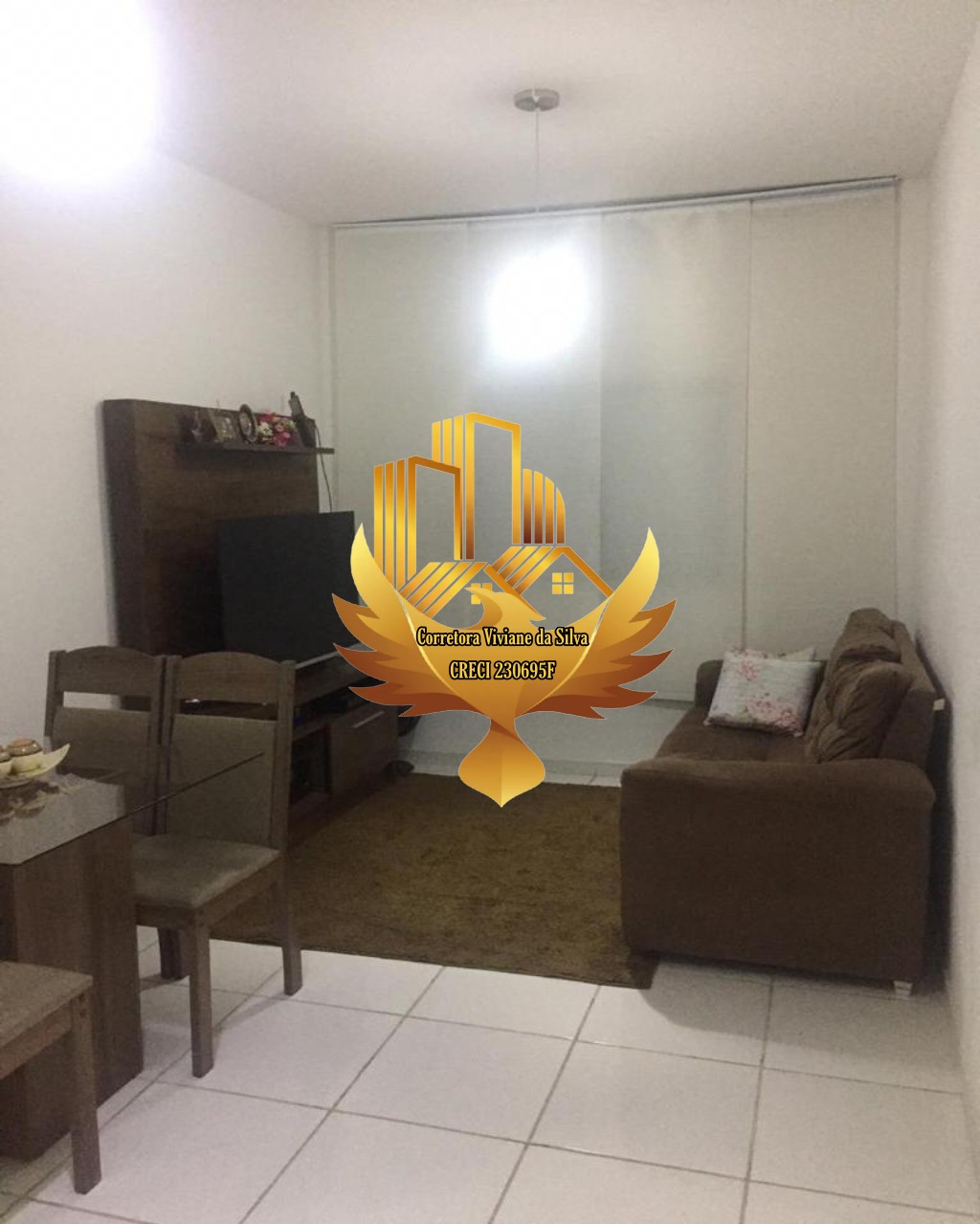 Apartamento à venda com 1 quarto, 60m² - Foto 1