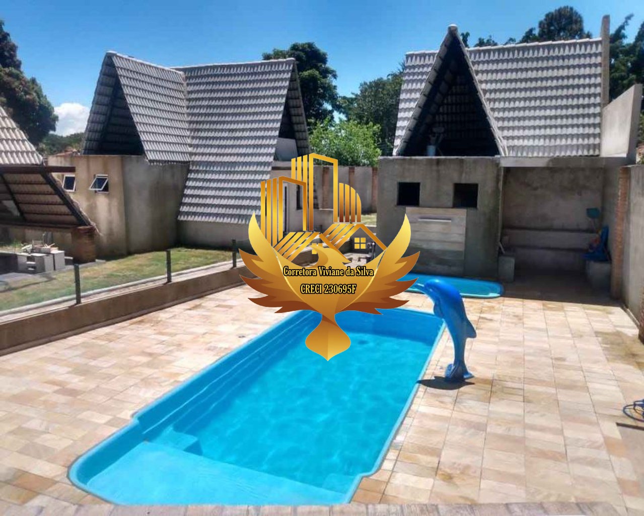 Chácara à venda com 3 quartos, 1037m² - Foto 1