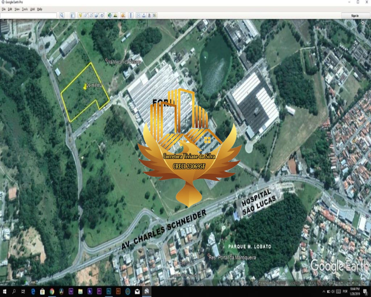 Terreno, 3 hectares - Foto 1