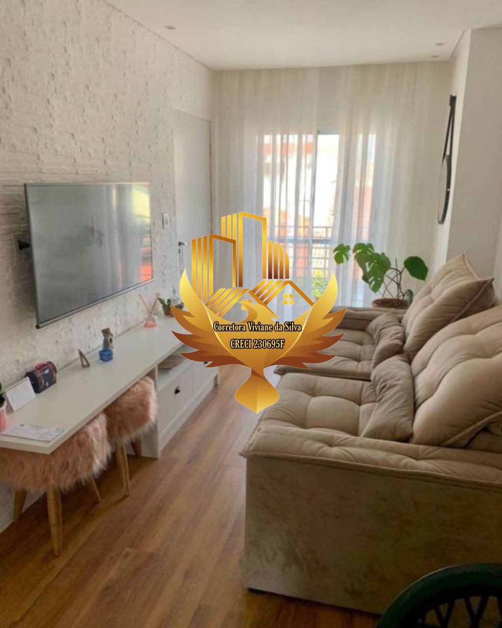 Apartamento à venda com 2 quartos, 54m² - Foto 1