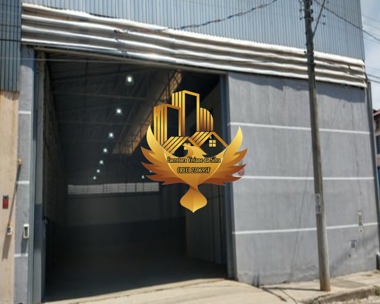 Depósito-Galpão-Armazém para alugar, 630m² - Foto 8