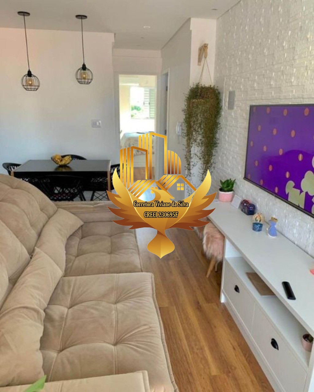 Apartamento à venda com 2 quartos, 54m² - Foto 2