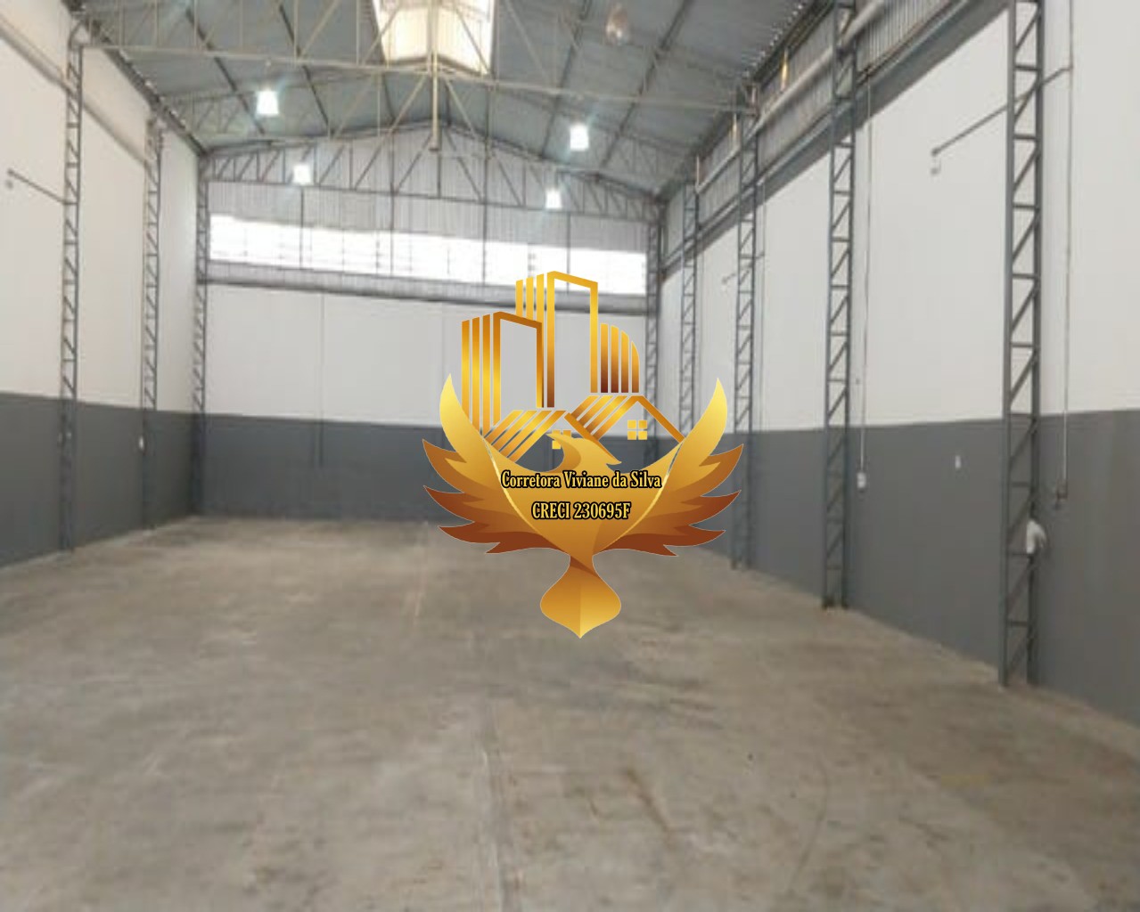 Depósito-Galpão-Armazém para alugar, 630m² - Foto 1