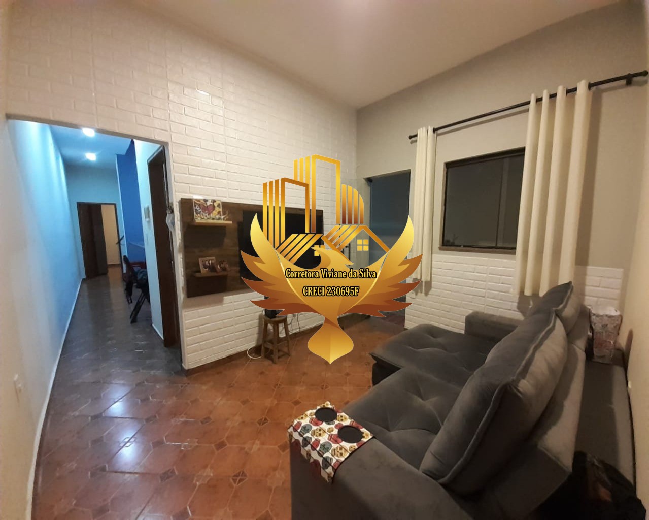 Casa, 2 quartos - Foto 1